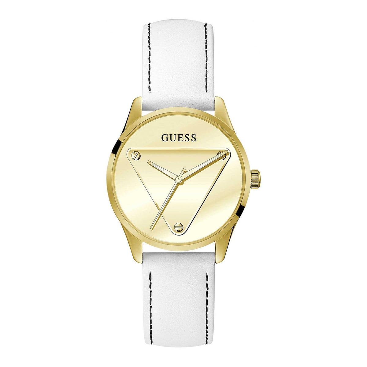 MONTRE GUESS ONLY TIME FEMME CUIR